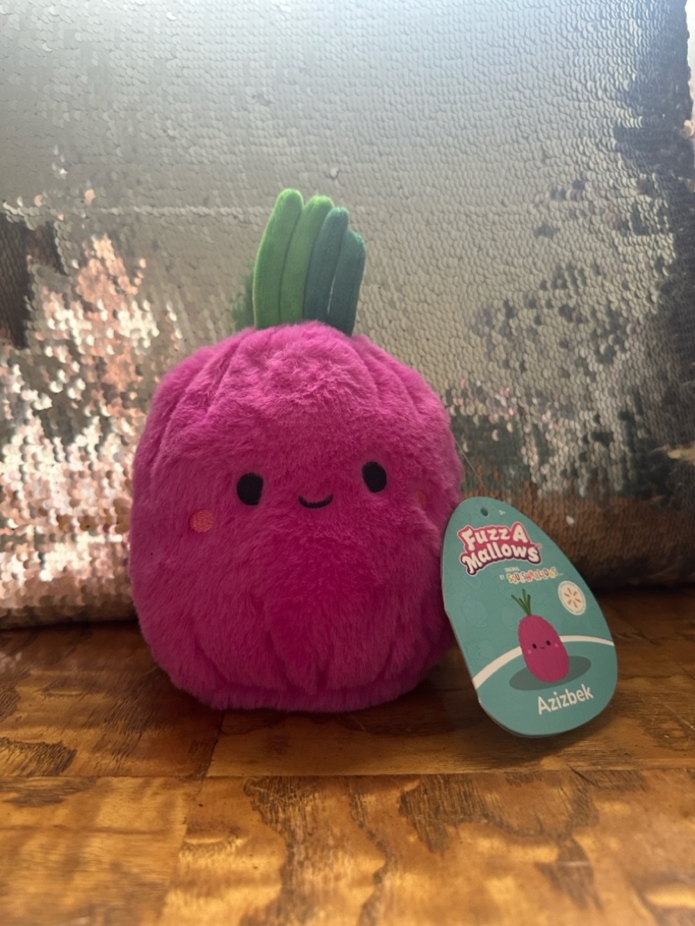 Azizbek Pink Plush Toy - Soft Kids Stuffed Animal